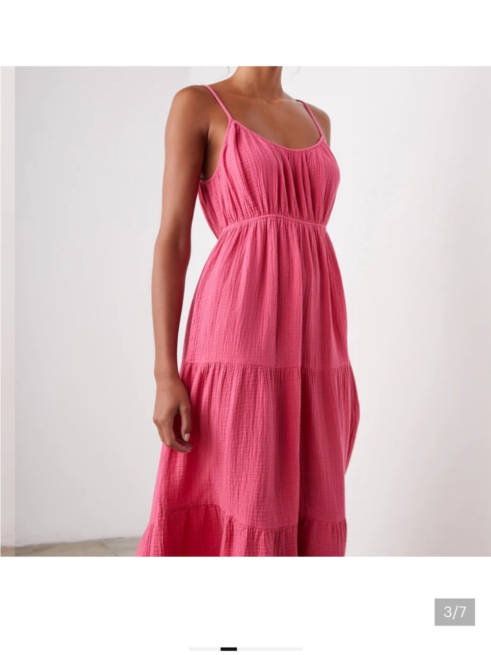 Rails Blakely Hibiscus Midi Dress